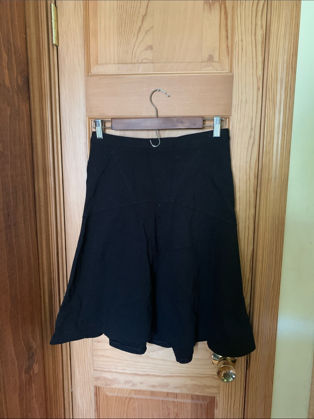 ⛅️ BCBGMaxAzria Black A-Line Skirt ⛅️